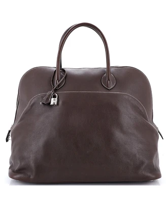 Pre-Owned Hermes 45 Bolide Bag Sikkim Relax