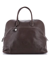 Pre-Owned Hermes 45 Bolide Bag Sikkim Relax