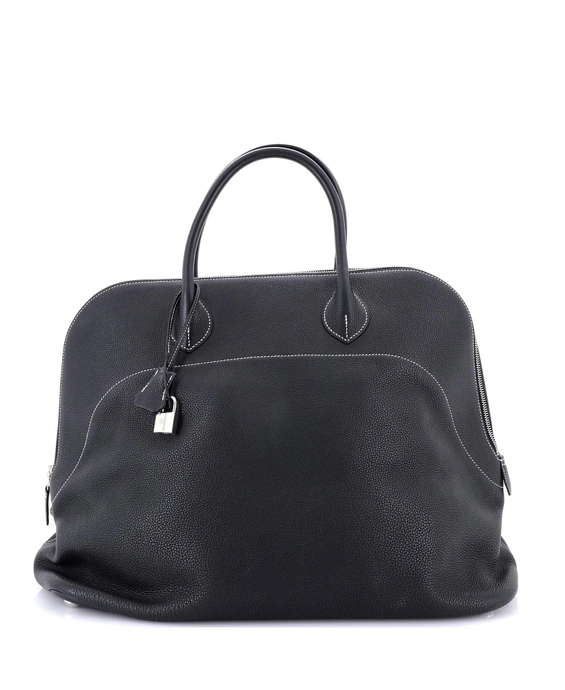 Pre-Owned Hermes 45 Bolide Relax Bag Togo