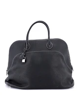 Pre-Owned Hermes 45 Bolide Relax Bag Togo