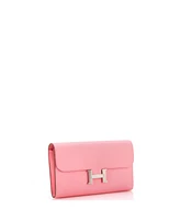 Pre-Owned Hermes Long Constance Wallet Epsom