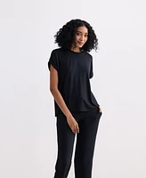 Reistor Women's Wide Leg Pant in Black