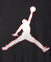 Jordan Big Boys Gametime Layered-Look Hoodie
