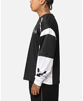Carre Men's Football Layered Long Sleeve T-Shirt