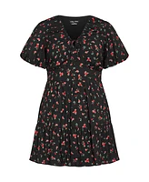 City Chic Plus Daphne Dress