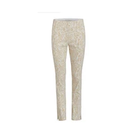 Etcetera Women's Floral Jacquard Pants Dreamscape