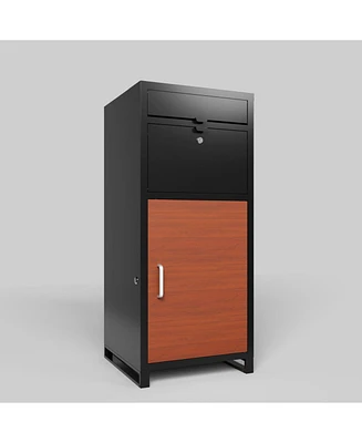Outdoor Parcel Drop Box with Mechanical Lock