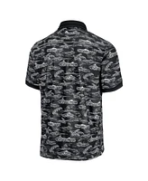 Tommy Bahama Men's Black Usc Trojans Sport Bay View Polo Shirt