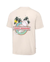 Tommy Bahama Men's Cream Philadelphia Phillies Fly Ball Club T-Shirt