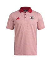 Adidas Men's Red Nc State Wolfpack Ultimate 365 Polo Shirt