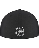 Fanatics Men's Black Chicago Blackhawks Training Camp Fitted Hat