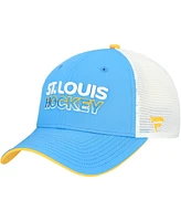 Fanatics Men's Light Blue St. Louis Blues Adjustable Meshback Hat