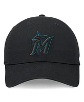 Nike Men's Black Miami Marlins Club Adjustable Hat