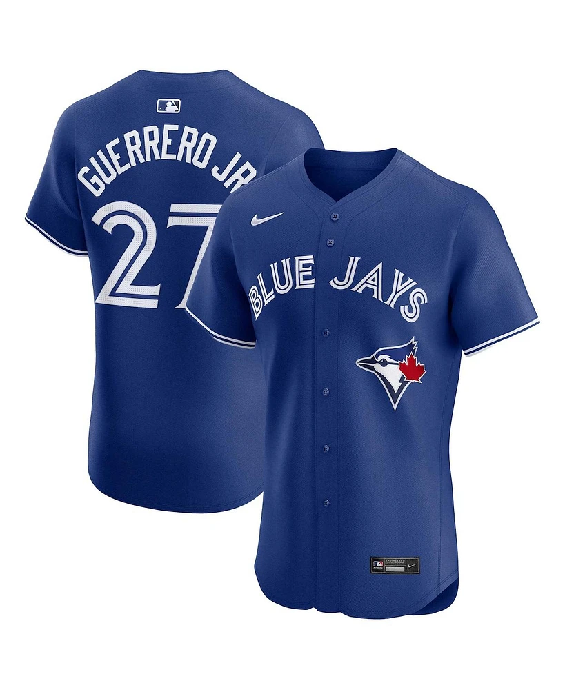 Nike Men's Vladimir Guerrero Jr. Royal Toronto Blue Jays Alternate Elite Player Jersey