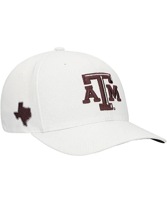 Top of the World Men's White Texas A&M Aggies Reflex Performance Flex Hat