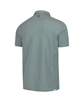 Puma Men's Hunter Green John Deere Classic Isle Pique Polo Shirt
