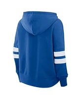 Fanatics Women's Royal New York Islanders Oversized Seize Pullover Hoodie