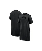 Fanatics Women's Black San Francisco 49ers Elements Go Tri-Blend Dress
