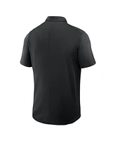 Nike Men's Black Iowa Hawkeyes Primetime Victory Primary Logo Performance Polo Shirt