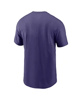 Nike Men's Purple Clemson Tigers Campus Local T-Shirt