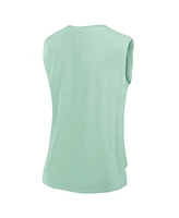 Fanatics Women's Mint Seattle Seahawks Studio Embrace Tank Top