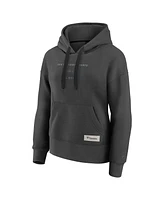 Fanatics Women's Charcoal San Francisco Giants Elements Future Ground Subtle Tonal Pullover Hoodie