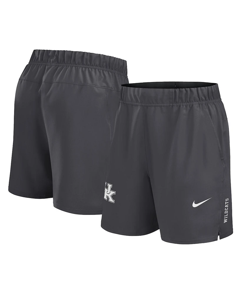 Nike Men's Charcoal Kentucky Wildcats Primetime Woven Victory Performance Shorts