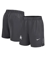 Nike Men's Charcoal Kentucky Wildcats Primetime Woven Victory Performance Shorts