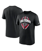 Nike Men's Black Atlanta Falcons Legend Icon Performance T-Shirt