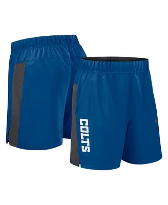 Nike Men's Royal Indianapolis Colts Woven Victory Performance Shorts