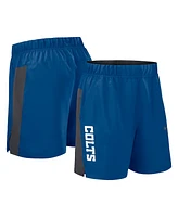 Nike Men's Royal Indianapolis Colts Woven Victory Performance Shorts