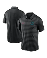 Nike Men's Black Miami Marlins 2025 City Connect Authentic Collection Victory Performance Polo Shirt