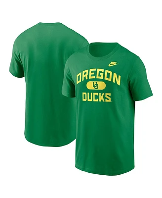 Nike Men's Green Oregon Ducks Legacy Alma Mater T-Shirt