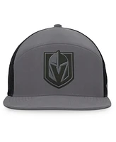Fanatics Men's Charcoal Vegas Golden Knights Fairweather Adjustable Hat
