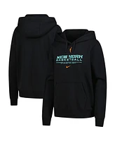 Nike Women's Black New York Liberty Club City Pullover Hoodie