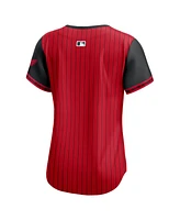 Nike Women's Red/Black Chicago White Sox 2025 City Connect Limited Jersey