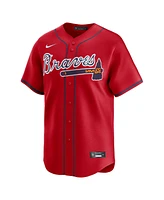 Nike Men's Austin Riley Red Atlanta Braves Alternate Limited Player Jersey