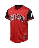 Outerstuff Big Boys and Girls Red/Black Chicago White Sox 2025 City Connect Limited Jersey
