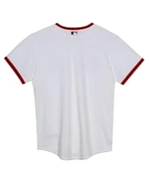 Nike Toddler White Cleveland Guardians Home Blank Replica Jersey