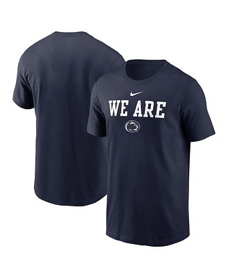 Nike Men's Navy Penn State Nittany Lions 2025 Sideline Mantra Performance T-Shirt