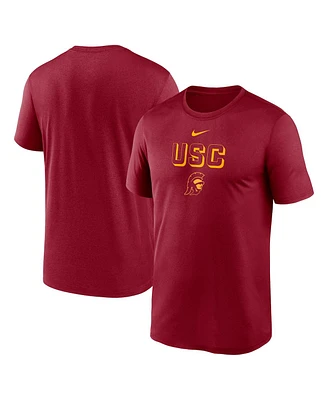 Nike Men's Cardinal Usc Trojans 2025 Sideline Legend Performance T-Shirt