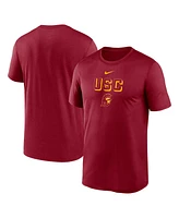 Nike Men's Cardinal Usc Trojans 2025 Sideline Legend Performance T-Shirt