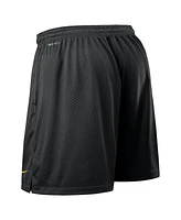 Nike Men's Black/Gold Iowa Hawkeyes 2025 Sideline Reversible Performance Shorts