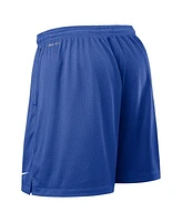Nike Men's Royal/Black Duke Blue Devils 2025 Sideline Reversible Performance Shorts