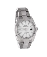 Pre-Owned Rolex Oyster Perpetual Datejust Automatic Watch in Stainless Steel 41mm