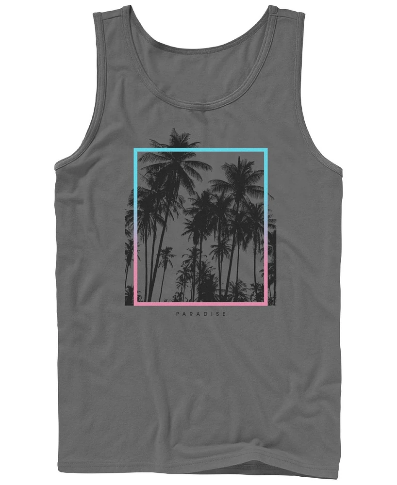 Fifth Sun Men's Paradise Palms Tank Top