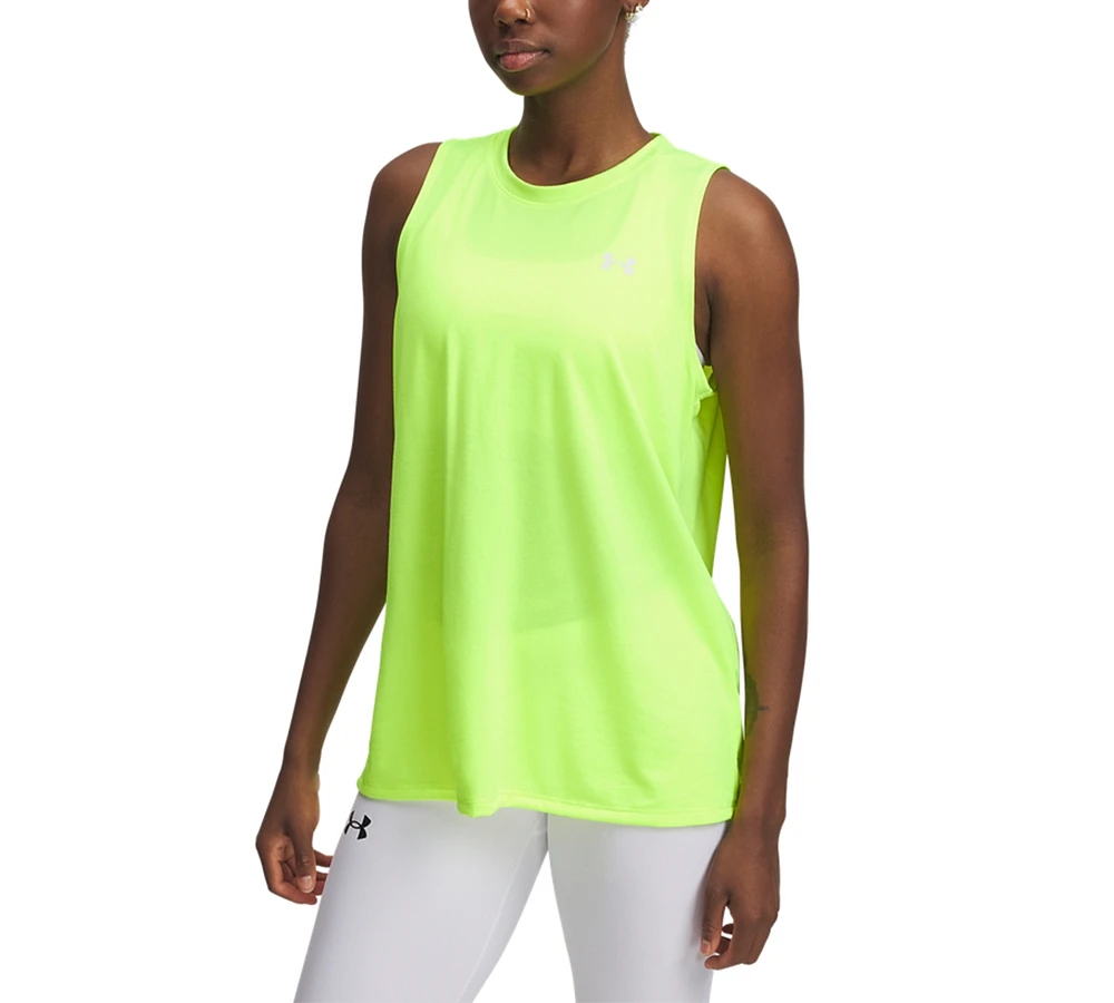 Under Armour Women's Ua Tech Crewneck Tank Top