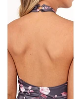 Petal and Pup Women's Mila Halterneck Maxi Dress
