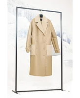 Jluxlabel Women's Sherpa And Faux Leather Coat