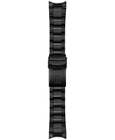 Tissot Men's Swiss Seastar 1000 Black Pvd Stainless Steel Bracelet Watch 40mm